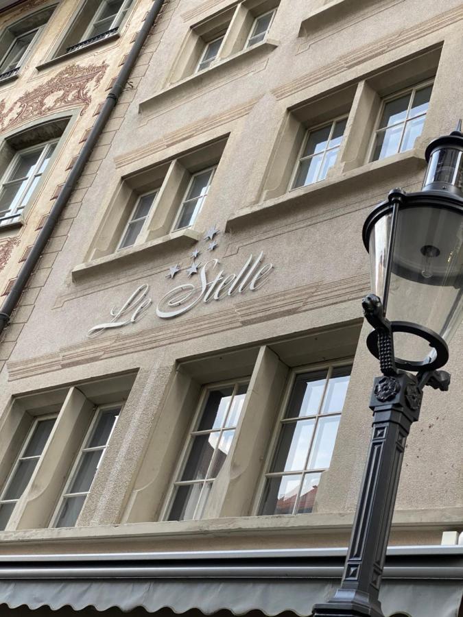 Hotel Lestelle - Self Check-In Lucerna Exterior foto