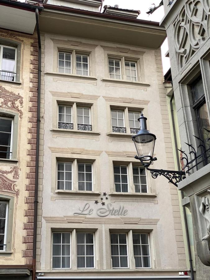 Hotel Lestelle - Self Check-In Lucerna Exterior foto