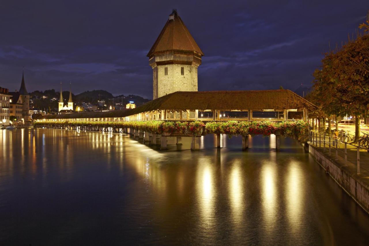Hotel Lestelle - Self Check-In Lucerna Exterior foto