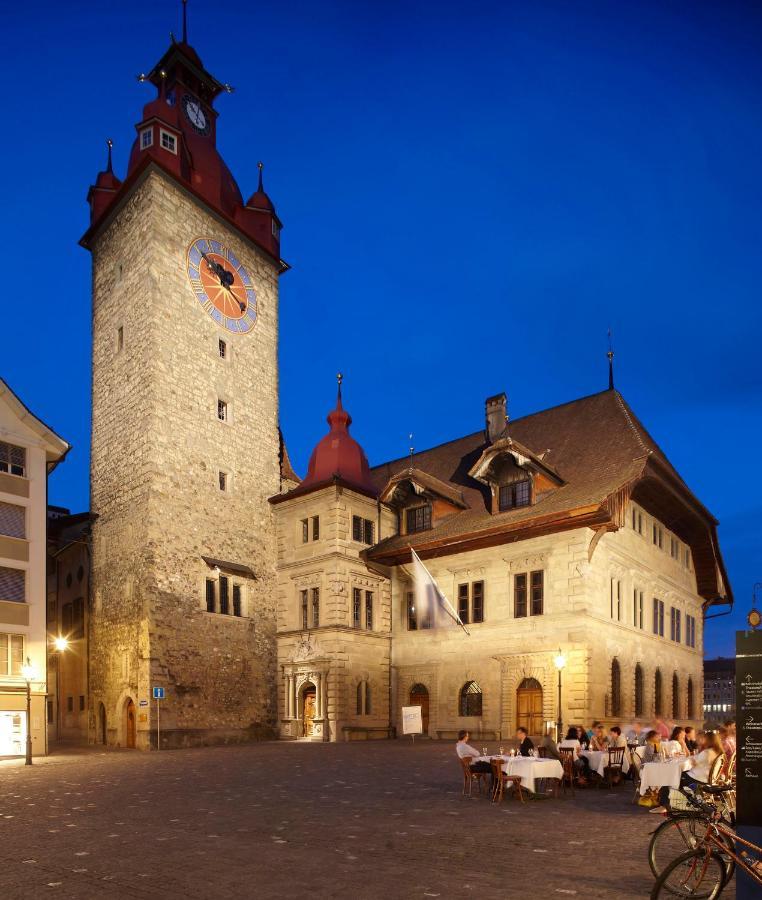 Hotel Lestelle - Self Check-In Lucerna Exterior foto