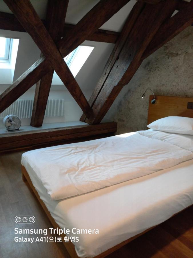 Hotel Lestelle - Self Check-In Lucerna Exterior foto