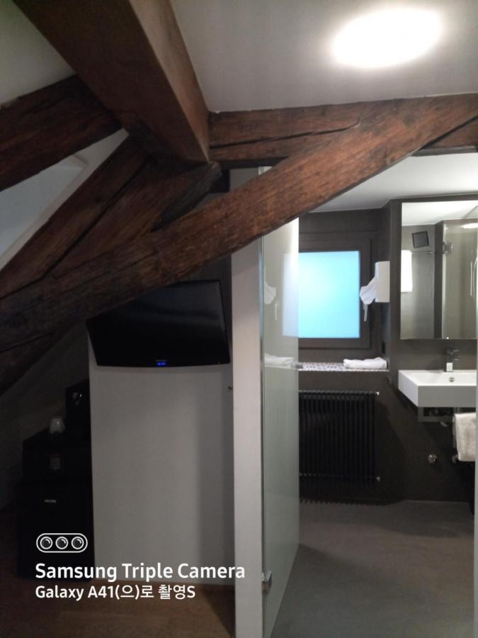 Hotel Lestelle - Self Check-In Lucerna Exterior foto