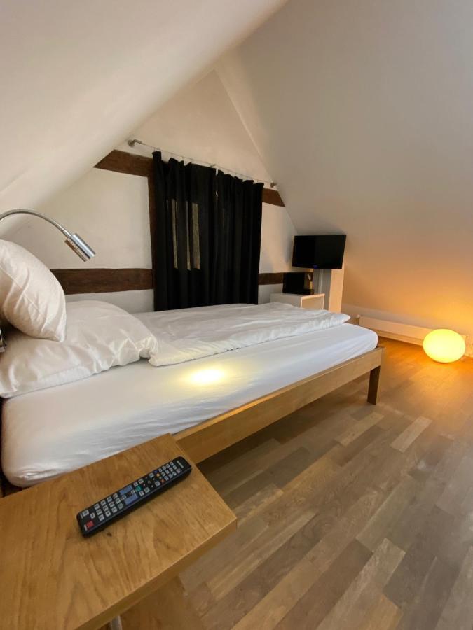 Hotel Lestelle - Self Check-In Lucerna Exterior foto