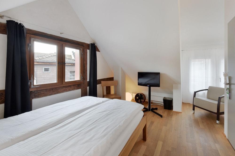 Hotel Lestelle - Self Check-In Lucerna Exterior foto
